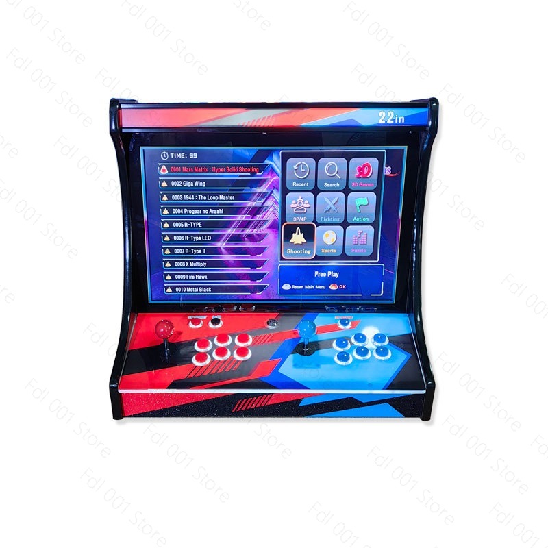 22-calowy LCD Arcade Cabinet z – Gaming Console Cabinet recenzja i cena