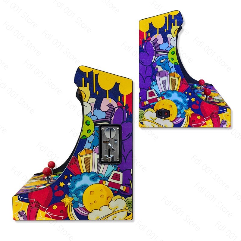 22-calowy LCD Arcade Cabinet z – Gaming Console Cabinet recenzja i cena