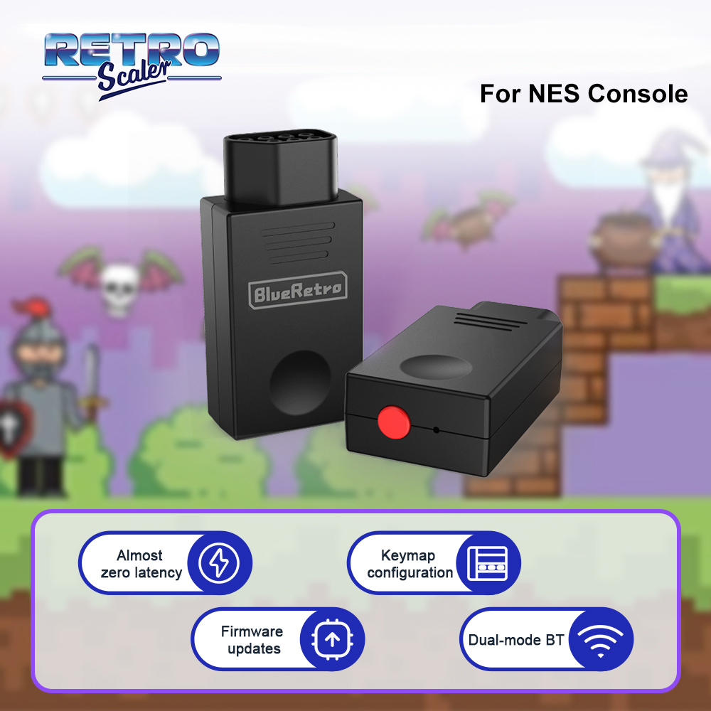 Adapter RetroScaler Blueretro  – Gaming Console Monitor recenzja i cena