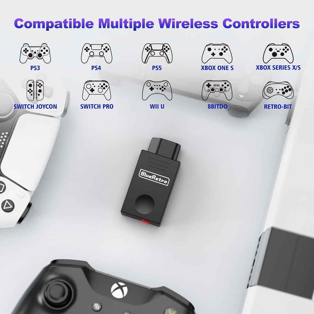 Adapter RetroScaler Blueretro  – Gaming Console Monitor recenzja i cena