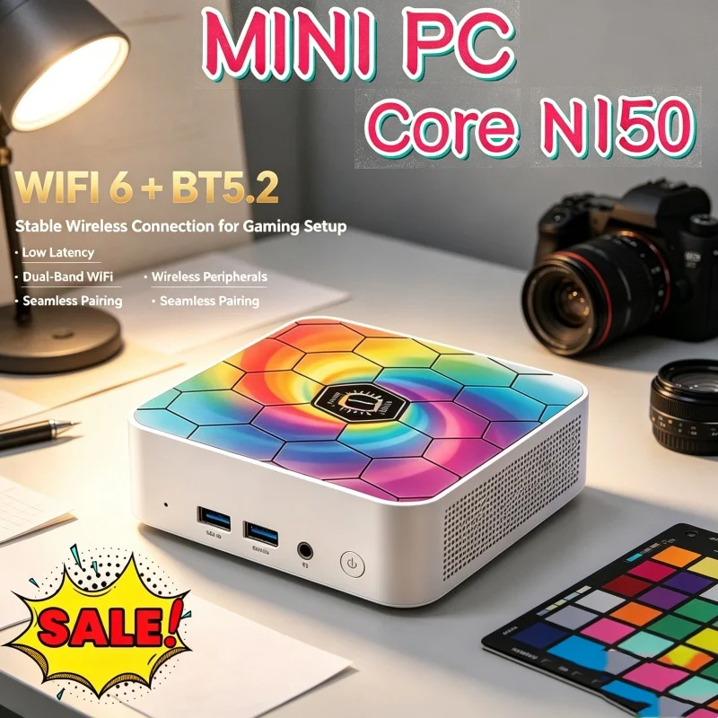 2026 Snug Core N150 MINI PC Wi – Gaming Console In 2026 recenzja i cena