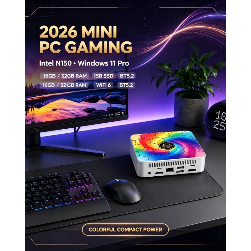 2026 Snug Core N150 MINI PC Wi – Gaming Console In 2026 recenzja i cena