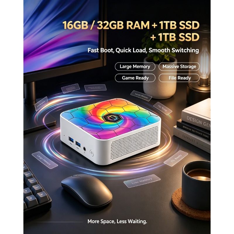 2026 Snug Core N150 MINI PC Wi – Gaming Console In 2026 recenzja i cena