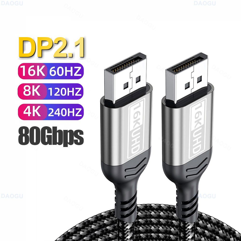 Kabel DisplayPort 2.1 Ultra HD – Hdmi Cable 2.1 recenzja i cena