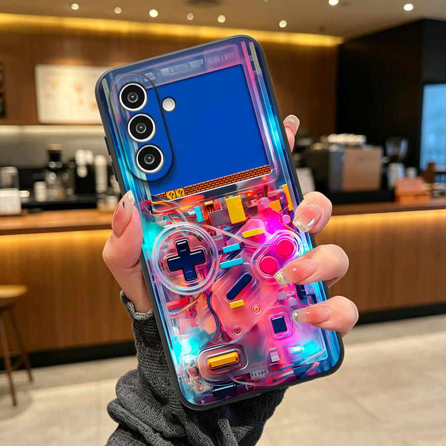 Kolorowe etui na telefon z mot – Gaming Console Logo recenzja i cena