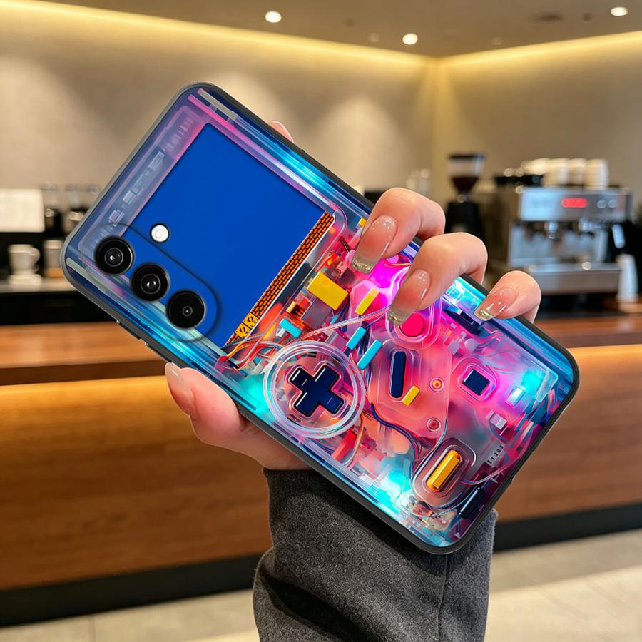 Kolorowe etui na telefon z mot – Gaming Console Logo recenzja i cena