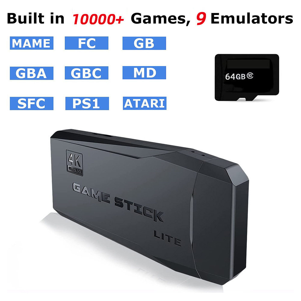 Konsola do gier M8 TV Stick 12 – Gaming Console Handheld Retro recenzja i cena