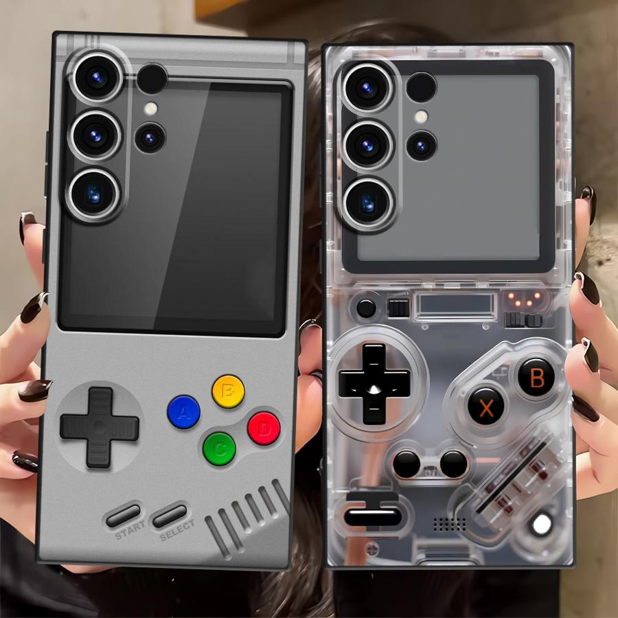 Fioletowe etui na telefon w st – Gaming Console Logo recenzja i cena