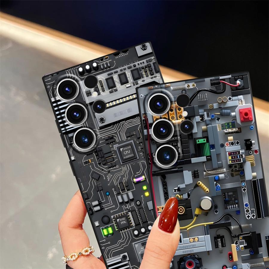 Fioletowe etui na telefon w st – Gaming Console Logo recenzja i cena