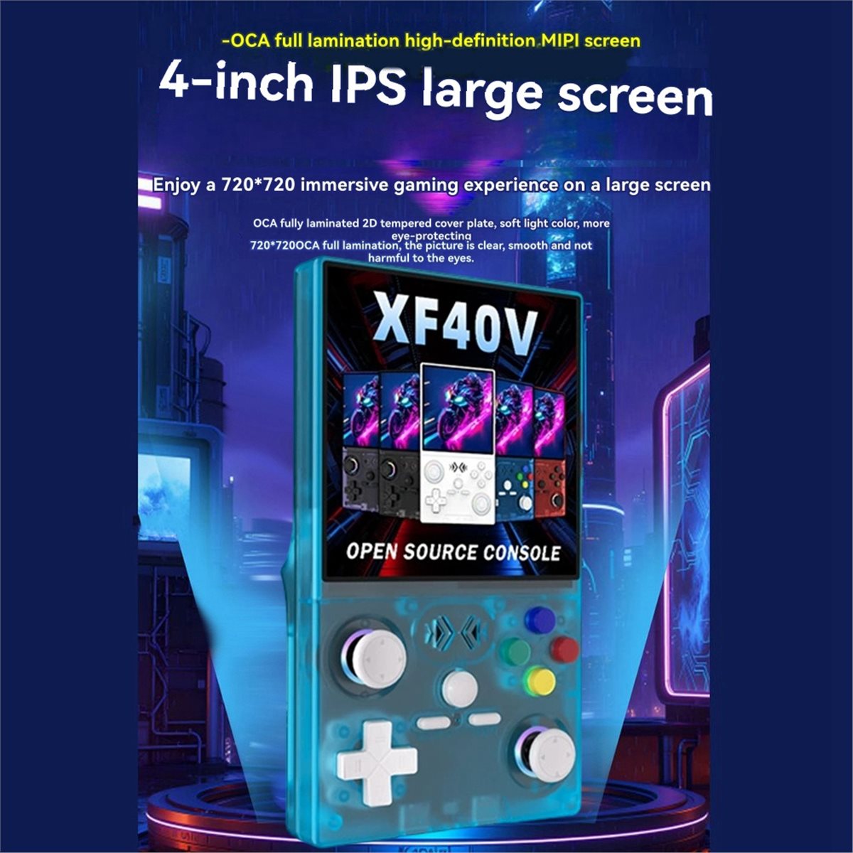 A86G NOWA KONSOLA PRZENOŚNA XF – Gaming Console Handheld Retro recenzja i cena