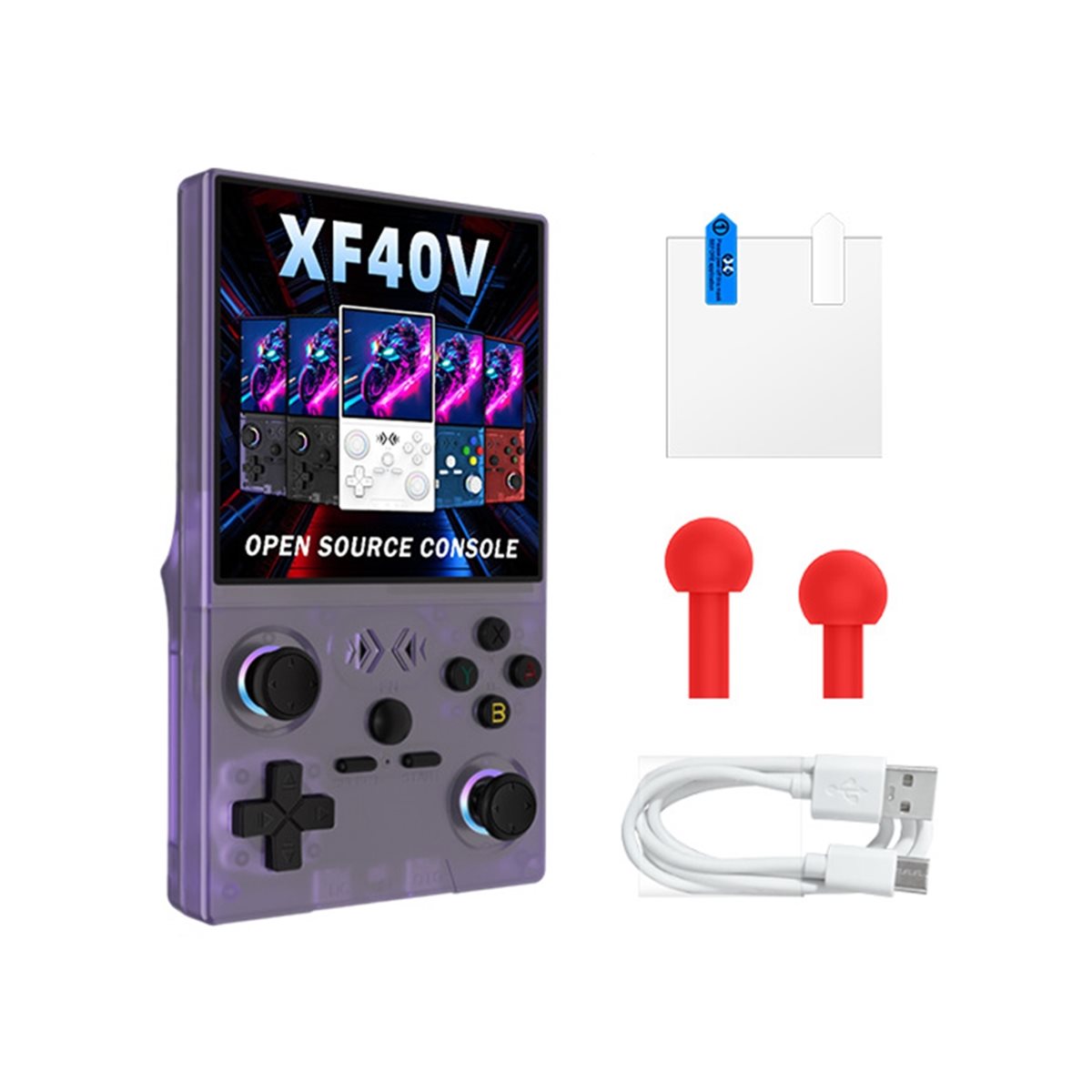 A86G NOWA KONSOLA PRZENOŚNA XF – Gaming Console Handheld Retro recenzja i cena