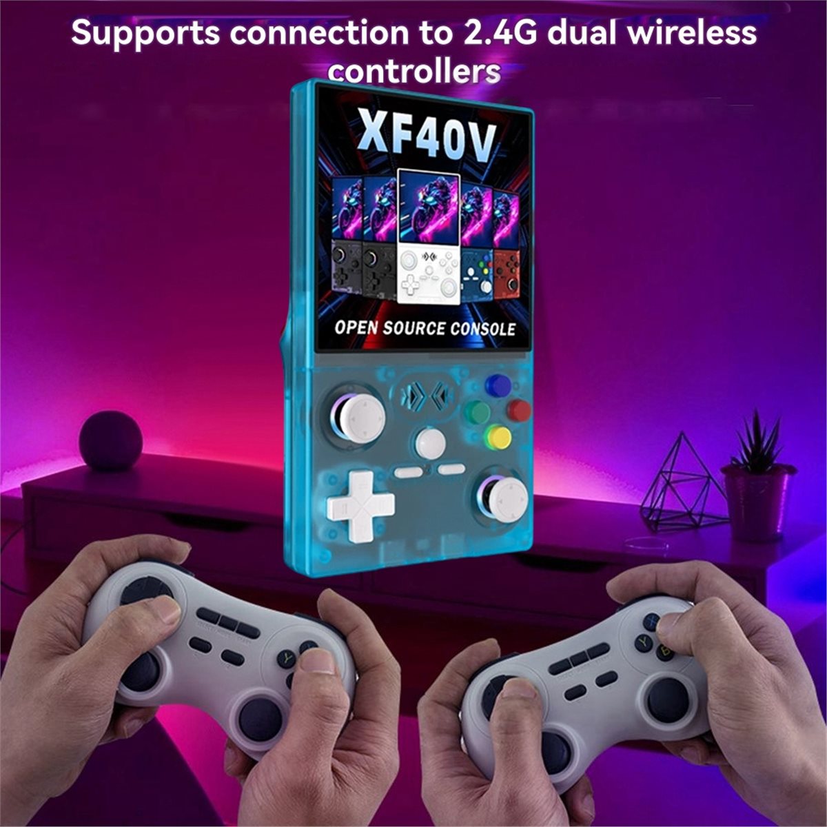 A86G NOWA KONSOLA PRZENOŚNA XF – Gaming Console Handheld Retro recenzja i cena