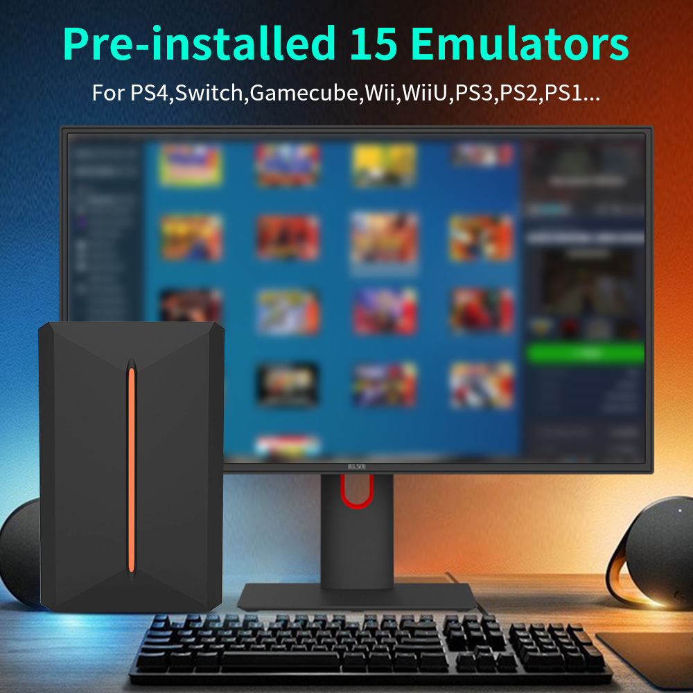 Launchbox OS 500 GB przenośna  – Gaming Console Os recenzja i cena