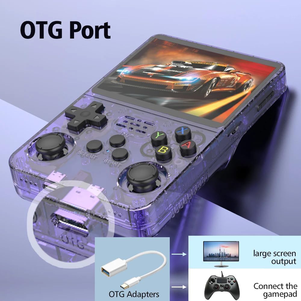 NOWA KONSOLA PRZENOŚNA R36S Re – Gaming Console Os recenzja i cena