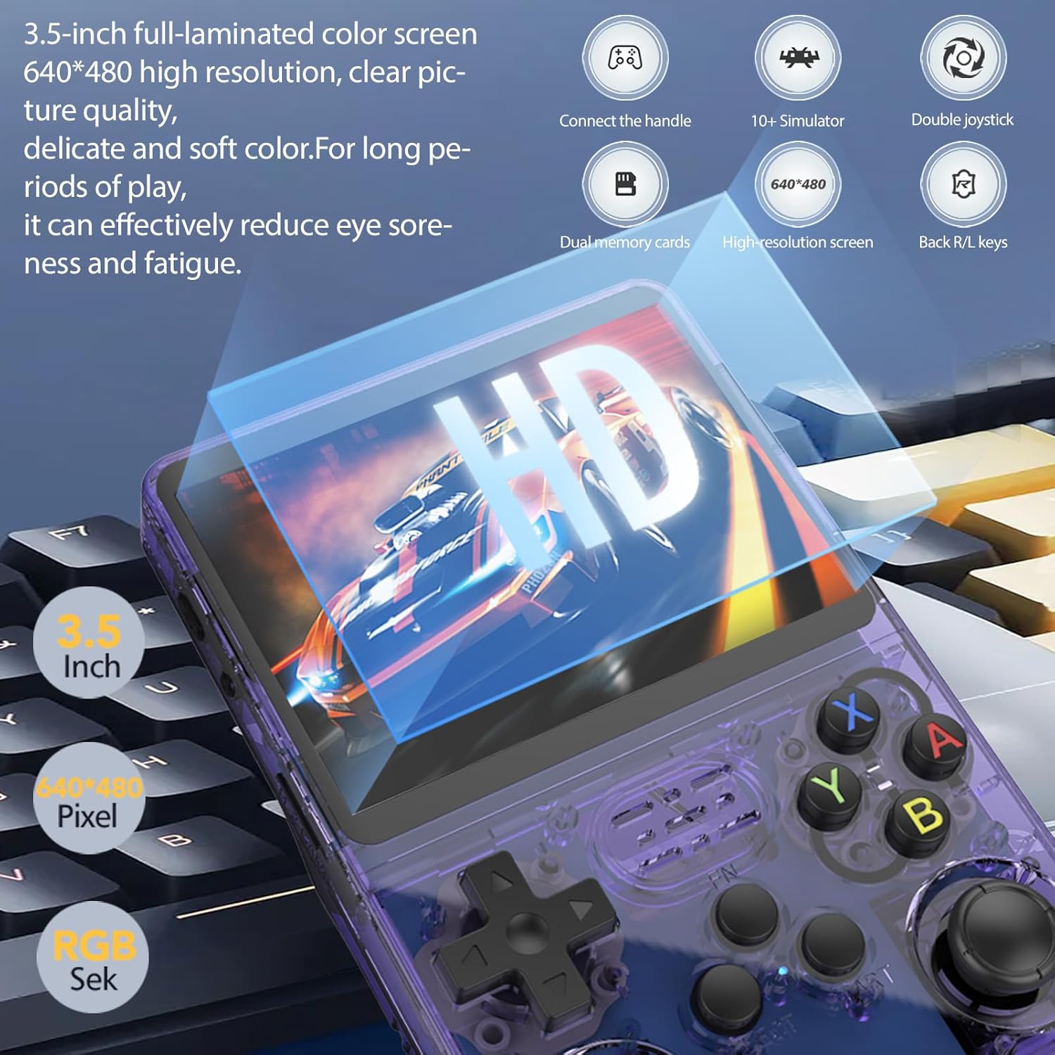 NOWA KONSOLA PRZENOŚNA R36S Re – Gaming Console Os recenzja i cena