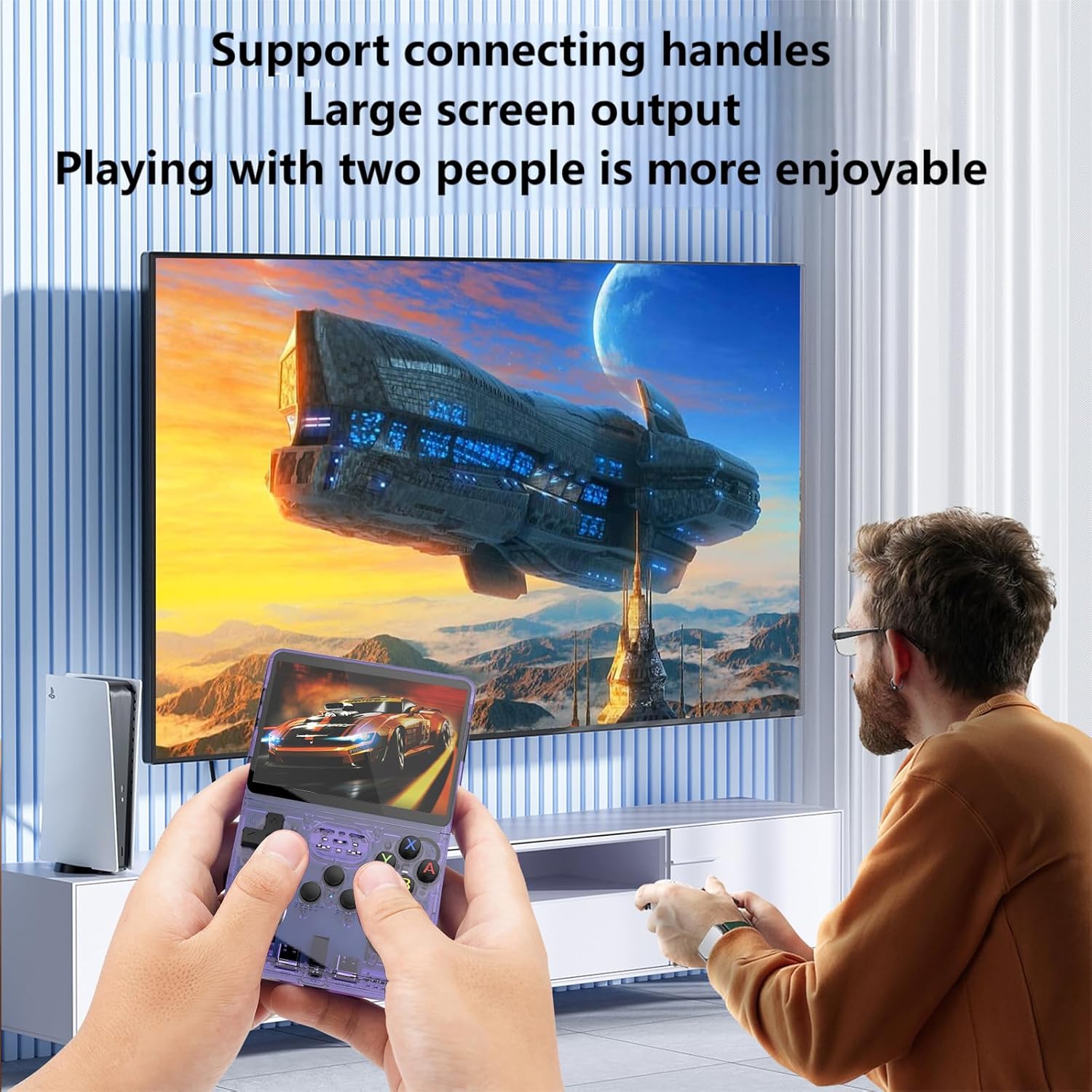 NOWA KONSOLA PRZENOŚNA R36S Re – Gaming Console Os recenzja i cena