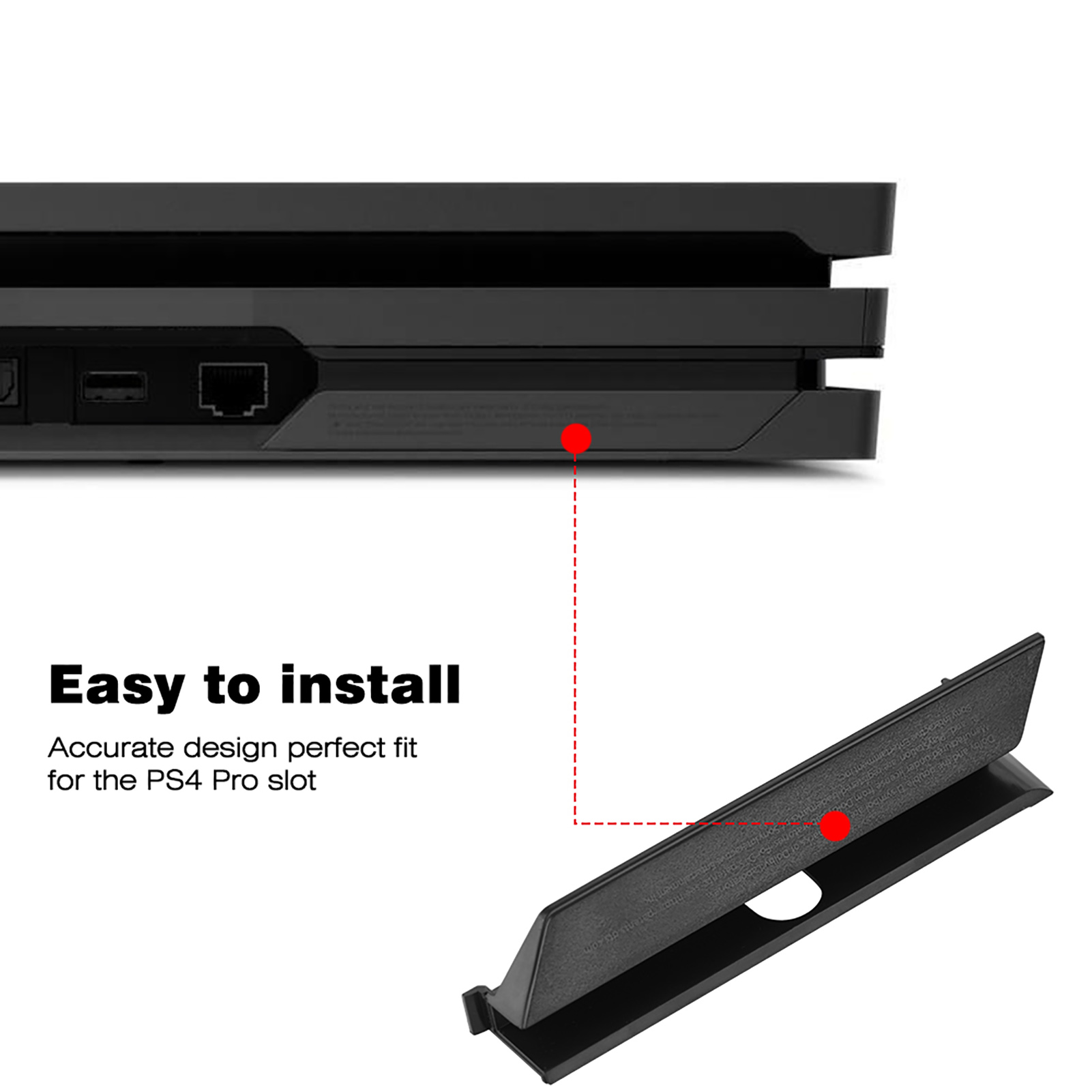 Czarna plastikowa pokrywa gnia – Gaming Console Monitor recenzja i cena