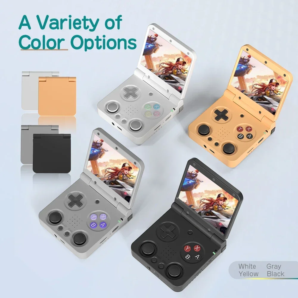 Konsola przenośna MIYOO Yellow – Gaming Console Os recenzja i cena