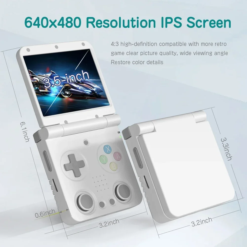 Konsola przenośna MIYOO Yellow – Gaming Console Os recenzja i cena