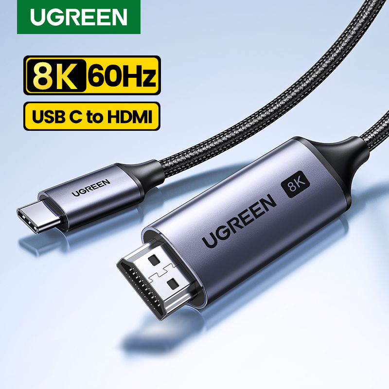 UGREEN Kabel USB C do 4K 8K zg – Hdmi Cable 2.1 recenzja i cena