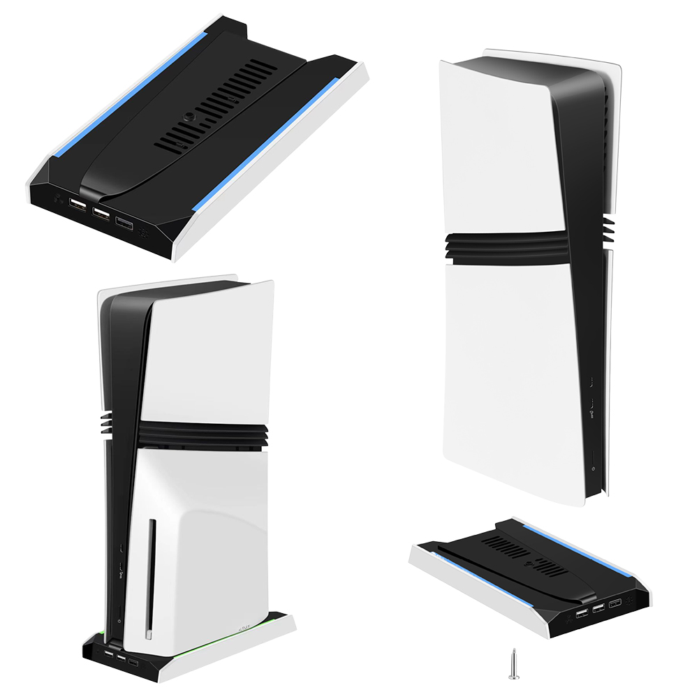 Do PS 5 Slim/PS 5 Pro RGB Pion – Console Cooling Fan recenzja i cena