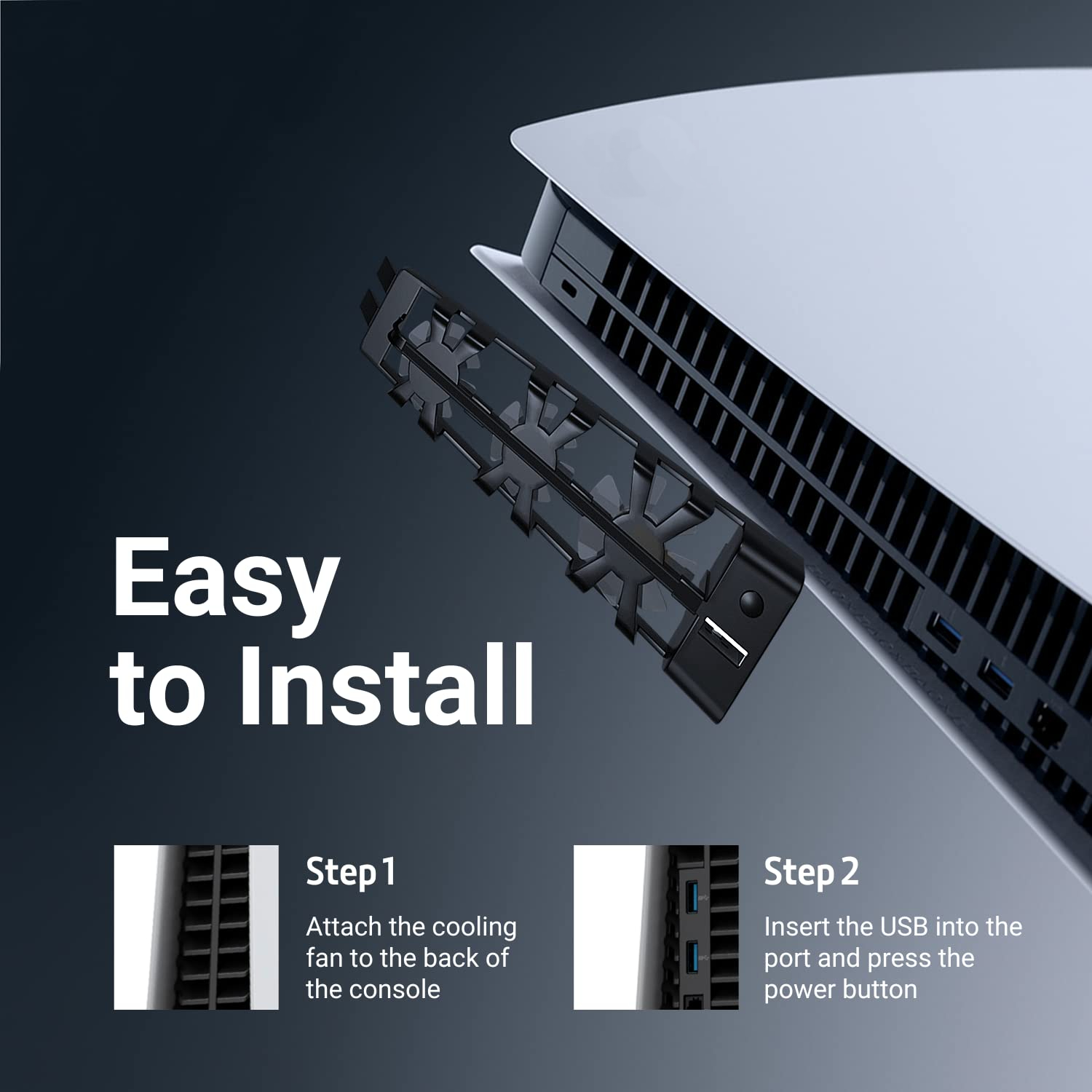 Wentylator chłodzący do konsol – Console Cooling Fan recenzja i cena