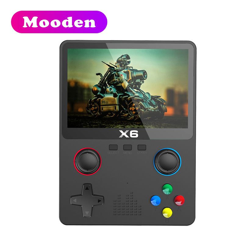 Przenośna konsola do gier L X6 – Gaming Console X6 recenzja i cena