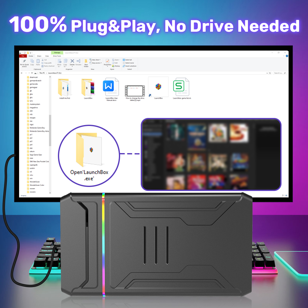 Dysk twardy Launchbox OS 3T do – Gaming Console Os recenzja i cena