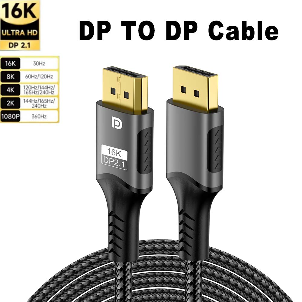 16K DP 2.1 8K@120Hz 4K@240Hz 8 – Hdmi Cable 2.1 recenzja i cena
