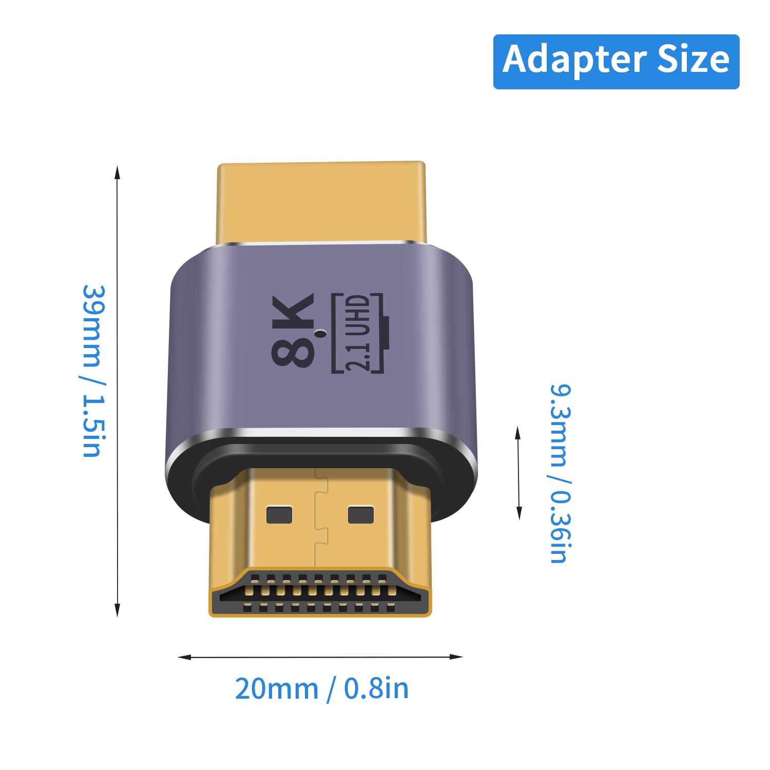 Adapter HDMI męski-męski 8K, a – Hdmi Cable 2.1 recenzja i cena