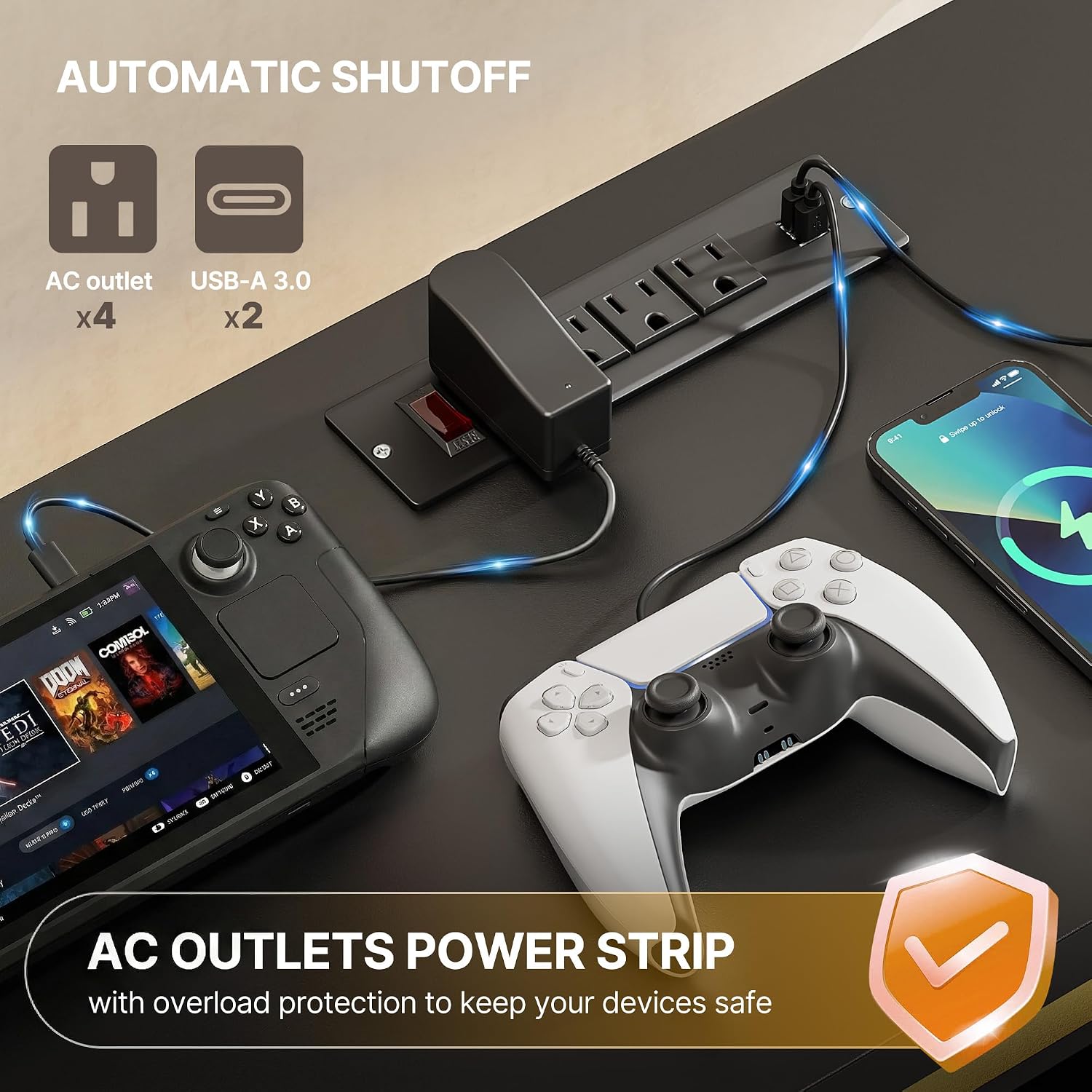 Nowoczesny stolik pod telewizo – Gaming Console Cabinet recenzja i cena