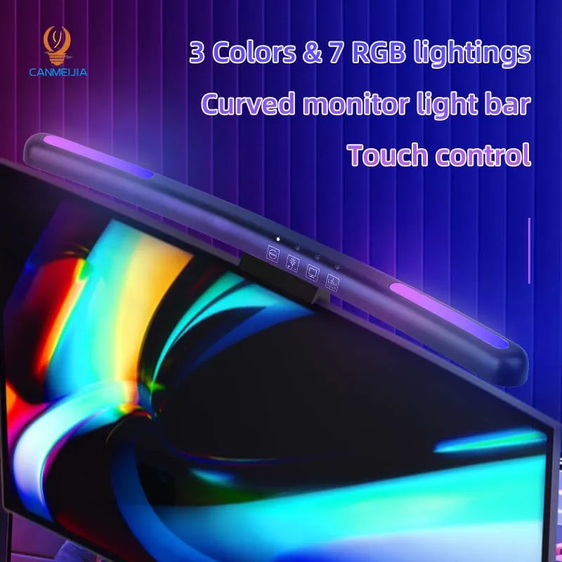 Zakrzywiony monitor LED listwa – Gaming Console Monitor recenzja i cena