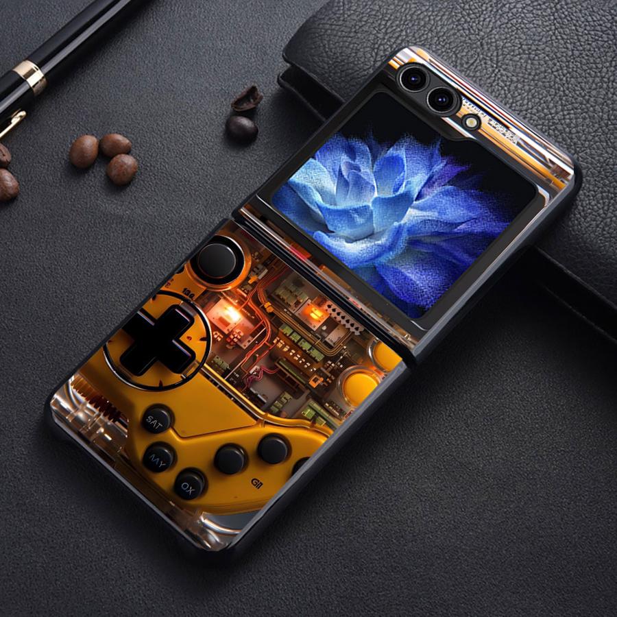 Etui na Samsung Galaxy Z Flip  – Gaming Console Logo recenzja i cena