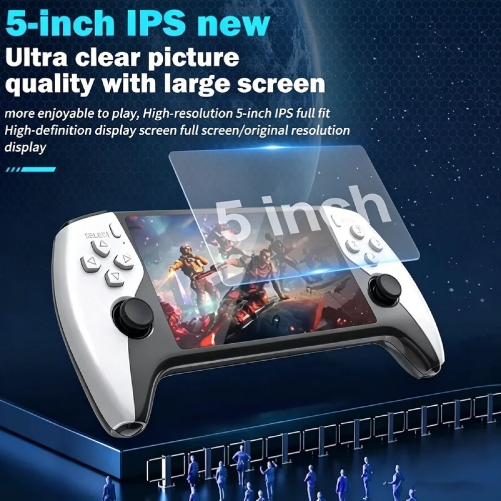 Konsola przenośna SF3500 5 cal – Gaming Console Handheld Retro recenzja i cena