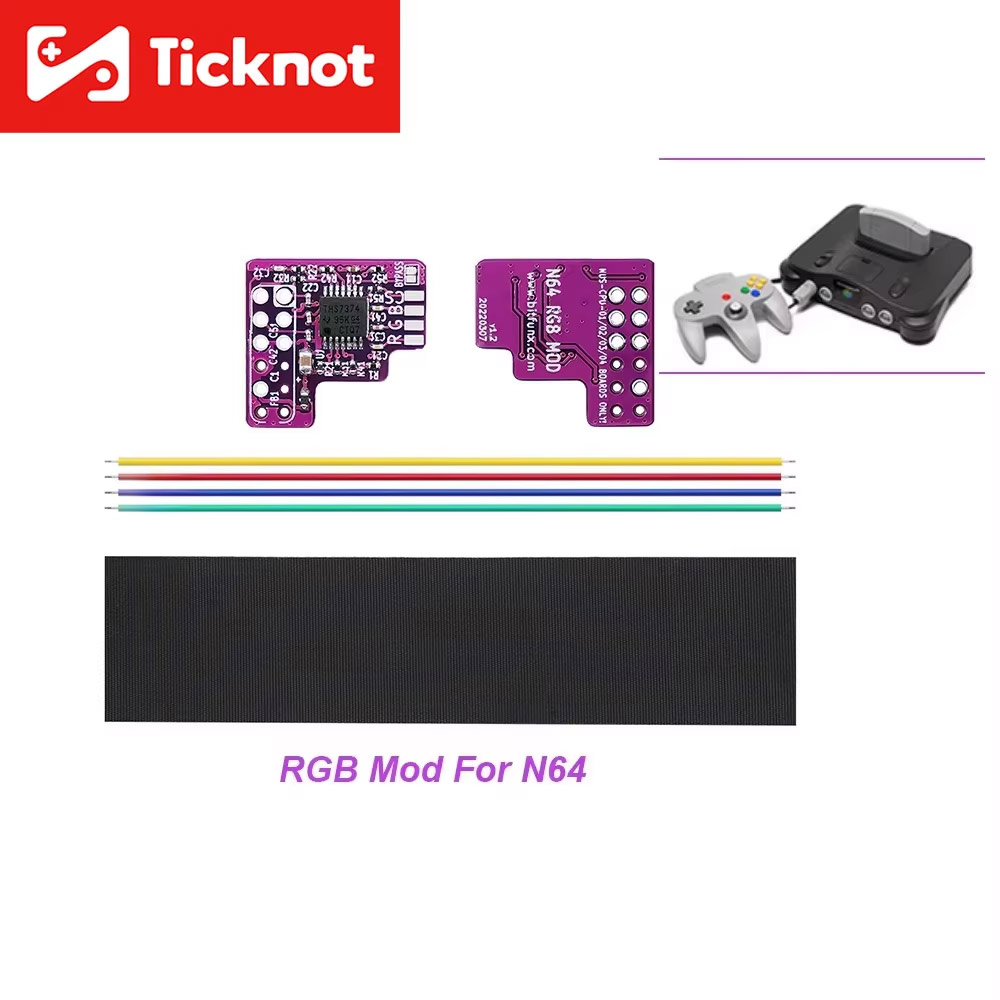 Chip mod RGB do konsoli do gie – Gaming Console Nintendo recenzja i cena