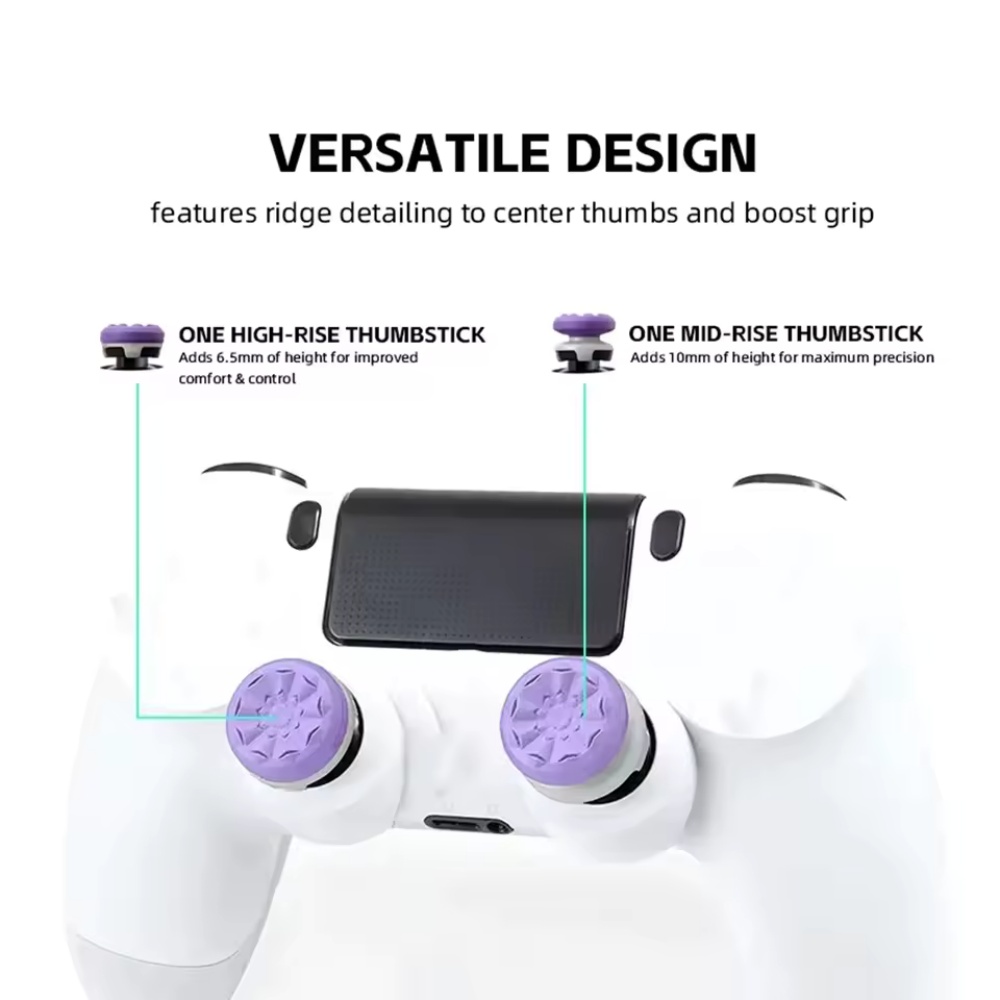Silikonowe nakładki High-Rise  – Gaming Console In Tv recenzja i cena